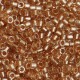 Miyuki delica Beads 11/0 - Sparkling gold lined crystal DB-901